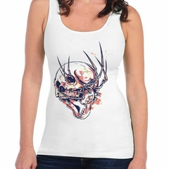 Musculosa Deportiva Calavera Skull Patas Insecto Art - comprar online