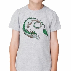 Remera Chihiro Y Haku Volando Dragon - tienda online