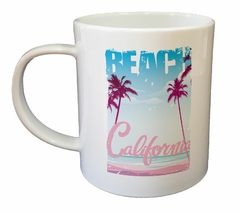 Taza Beach California Summer Sun Paradise - comprar online