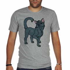 Remera Gato Levantando La Patita - tienda online