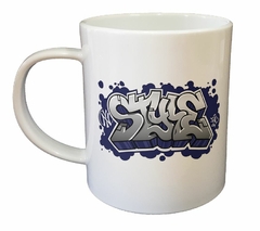 Taza Skate Letras Azul Ny - comprar online