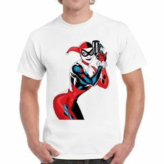 Remera Harley Quinn Comic Arlequin - TiendaCubik