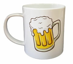 Taza Chopp Cerveza Lupulo Espuma - comprar online