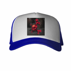 Gorra Skull Bones Fire Design M2