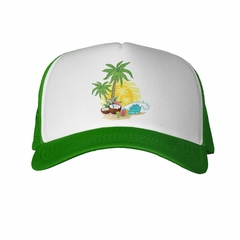 Gorra Playa Coco Palmeras Verano Viaje - TiendaCubik