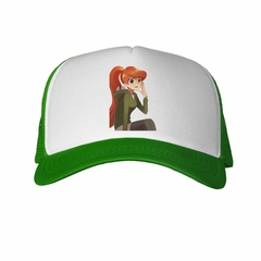 Gorra Infinity Tren Girl Dibujo Animado Chica - TiendaCubik