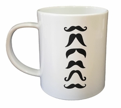 Taza Bigotes Mostacho Vectores - comprar online