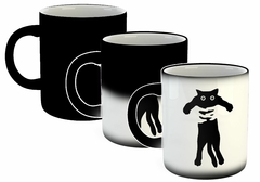 Taza Gato Negro Manos Cat Black en internet