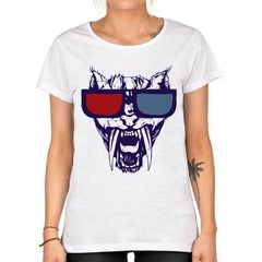 Remera Animal Con Colmillos Con Gafas 3D - comprar online