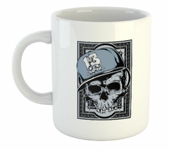 Taza Calavera Skull Gorra 13