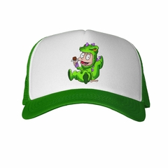 Gorra Rugrats Tommy Dinosaurio Disfraz Verde - TiendaCubik