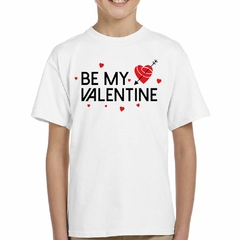 Remera Be My Valentine Amor Flecha en internet