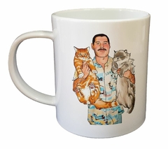 Taza Freddie Gato Cat Love Rock Musica - tienda online