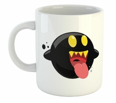 Taza Super Mario Galaxy Black Boo Video Game