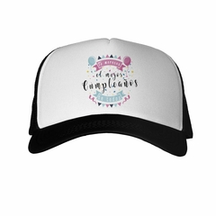 Gorra Te Mereces El Mejor Cumpleaños - comprar online