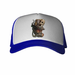 Gorra Steampuk Art Marcara Metal