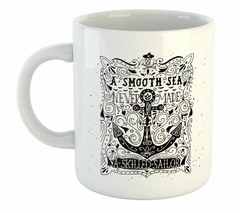 Taza Smooth Sea Skilled Sailor Ancla