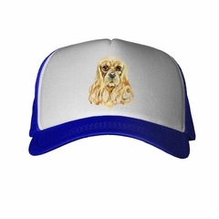 Gorra Perro Cocker Pintura Art