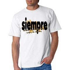 Remera Siempre Dimos Una Vuelta Mas