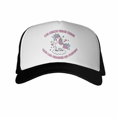 Gorra Los Chicos Vemos Cosas Que Los Gran - comprar online