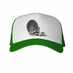 Gorra Mapache Raccoon Animal Salvaje - TiendaCubik