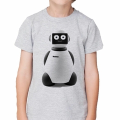 Remera Robot Tecnologia Moderno #2