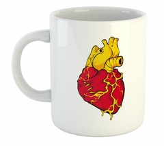 Taza Corazon Love Amor Heart Design Art