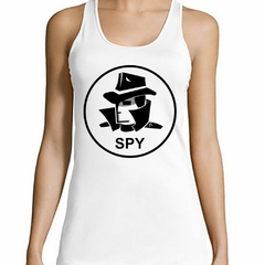 Musculosa Deportiva Escudo Espia Spy Investigacion