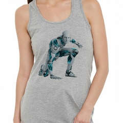 Musculosa Deportiva Robot Tecnologia Moderno #4