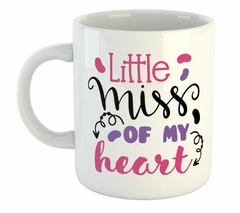 Taza Little Miss Of My Heart Peque