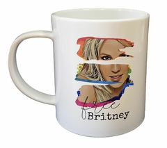 Taza Britney Libre Foto Rostro - comprar online