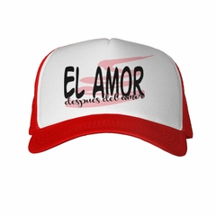 Gorra El Amor Despues Del Amor en internet