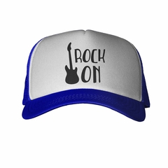 Gorra Rock On Guitarra Musica