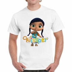 Imagen de Remera Wissper Girl Niña Dibujo Animado