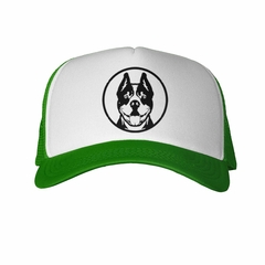 Gorra Pitbull Feliz Cara Vector - TiendaCubik