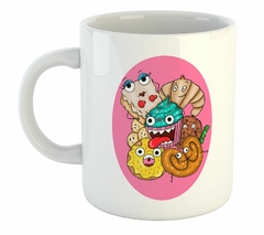 Taza Dulces Animados Caricatura