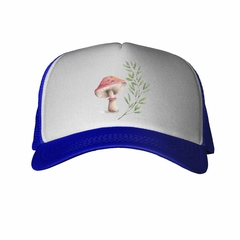 Gorra Pleurotus Eryngii Mushrooms Hongo