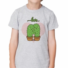 Remera Cactus Enamorado Corazon Love Flower Pot - comprar online