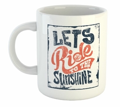 Taza Lets Ride To The Sunshine