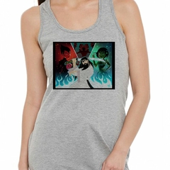 Musculosa Deportiva Samurai Jack Dibujo Animado Girl Boy - comprar online