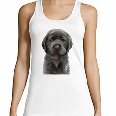 Musculosa Deportiva Perro Labrador Chocolate Bebe Puppy