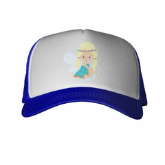 Gorra Hada Sentada Sobre Una Nube Dibujo