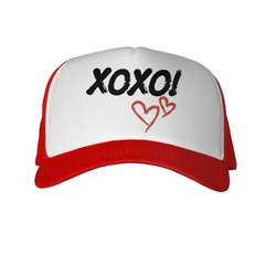 Gorra Xoxo Marca Negro Corazon