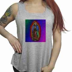 Musculosa Virgen De Guadalupe Aurora Religion