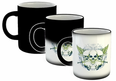 Imagen de Taza Skulls Design Graphic Cbk