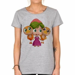 Remera Lilybuds Dibujo Animado Pollito Caricatur en internet