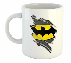 Taza Batman Rasgar Murcielago Art Caricatura