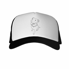 Gorra Pitbull Dibujo Vector - comprar online