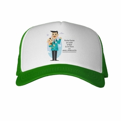 Gorra Pediatra Dia Mundial Love Frase Salud - TiendaCubik