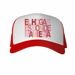 Gorra El Hogar Es Donde Mami Esta en internet